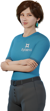 Avatar da Rybená de braõs cruzados
